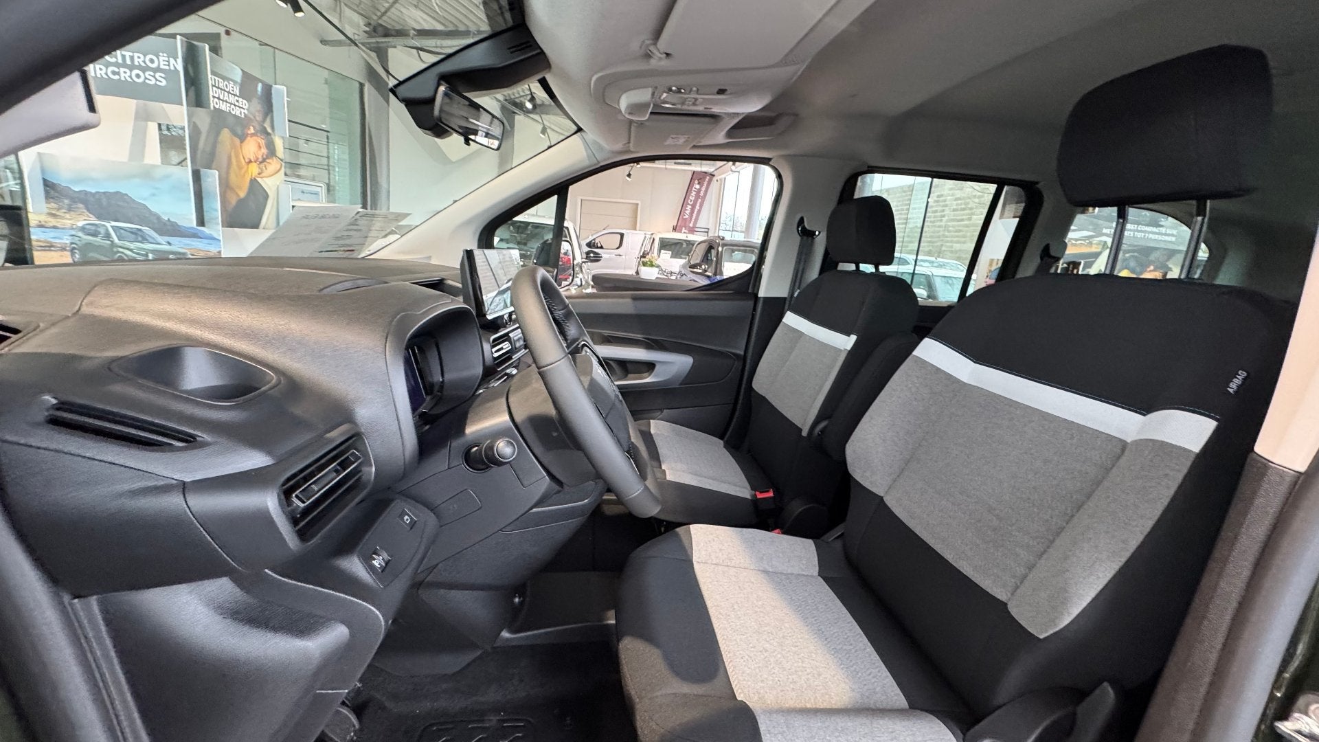 Citroën Berlingo Taille XL 1.5 BlueHDi 130 S&S BVM6 MAX, Autos, Achat, Entreprise, 7 places, Boîte manuelle