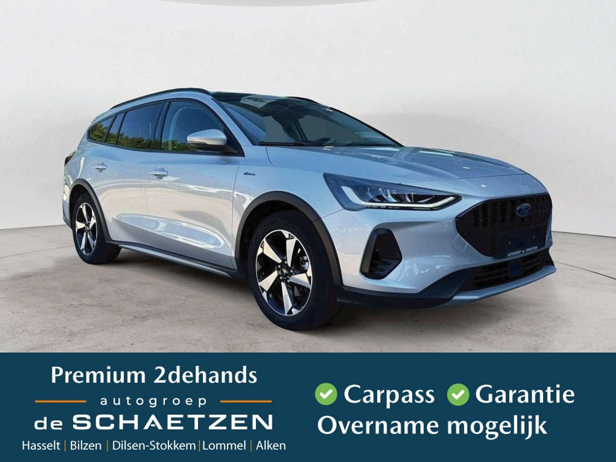 Ford Focus EcoBoost mHEV Active X AUT (automatique), Autos, Focus, Argent ou Gris, https://public.car-pass.be/vhr/32c76156-3bde-4d58-8d91-682b11f50d81