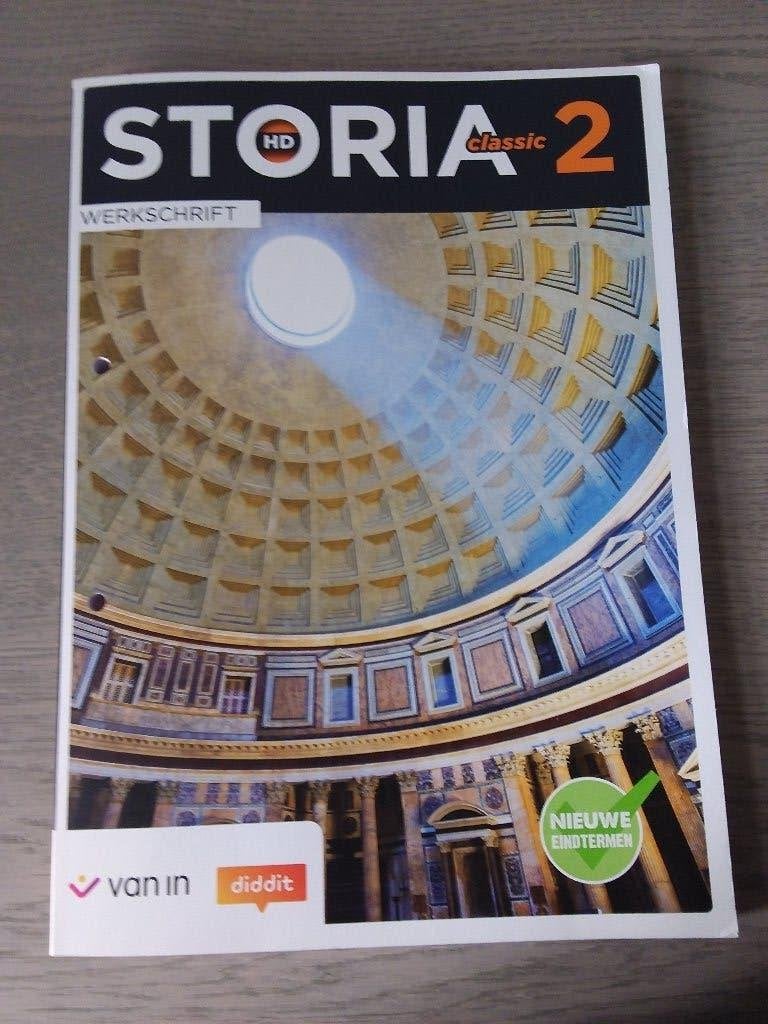 Storia 2 leerwerkboek geschiedenis 2 a, Boeken, Ophalen, Nieuw, ASO, Geschiedenis