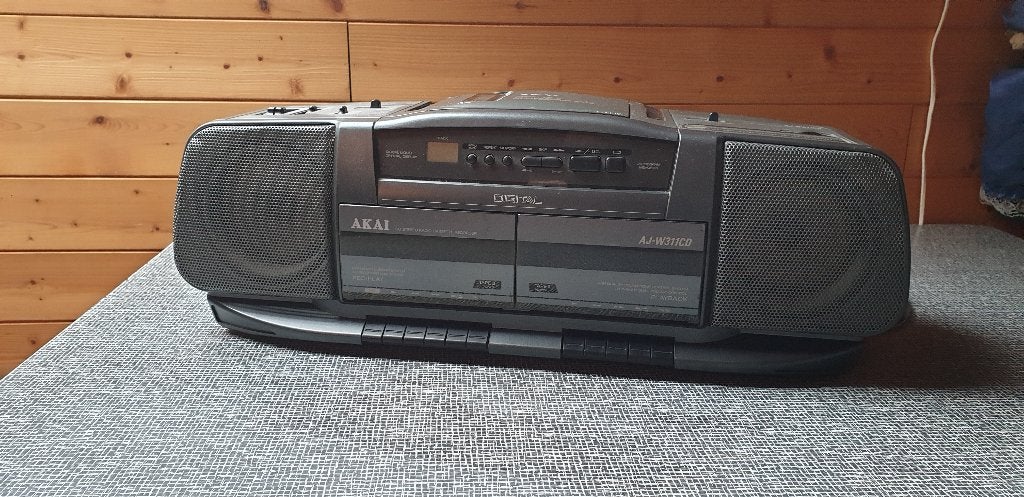 Radio Akai, Ophalen of Verzenden, Gebruikt, Radio