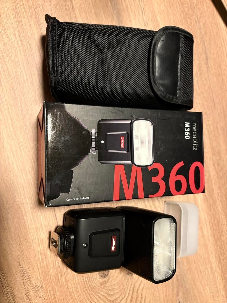 Flitser Metz M360 Fujifilm, Ophalen of Verzenden, Zo goed als nieuw, Metz