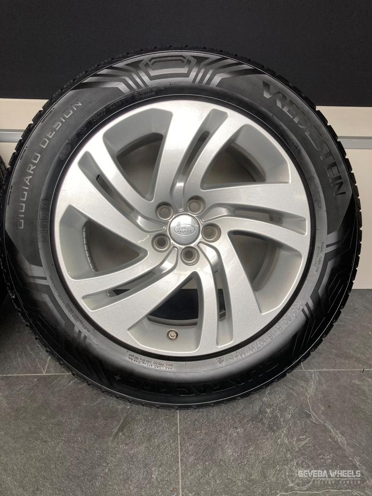 18” originele LR Range Rover Evoque velgen allseason banden, Auto-onderdelen, Banden en Velgen, 18 inch, Gebruikt, -, -