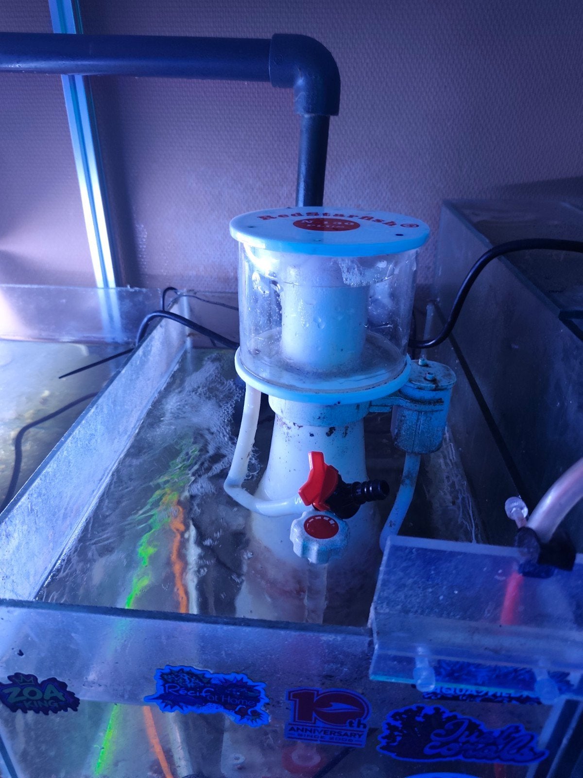 afschuimer dc controler zeeaquarium, Dieren en Toebehoren, Ophalen of Verzenden, Pomp