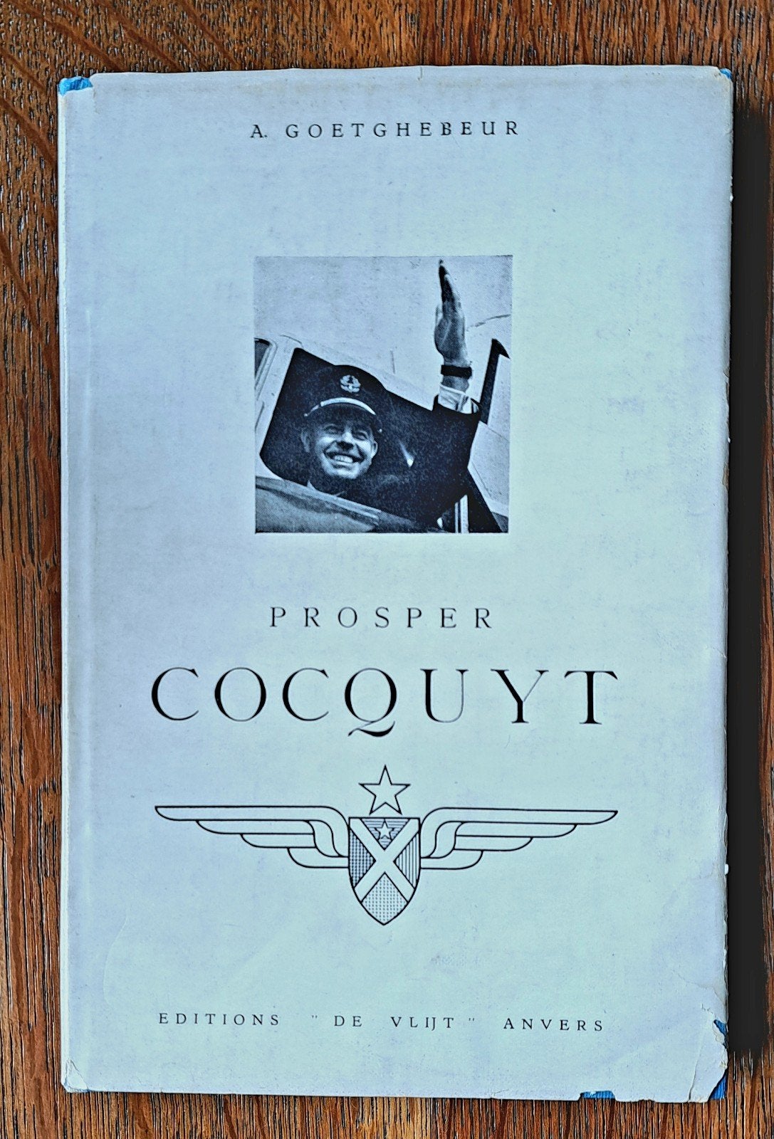 Prosper Cocquyt, piloot van Ligne Sabeba Congo Aviation belg, Ophalen of Verzenden