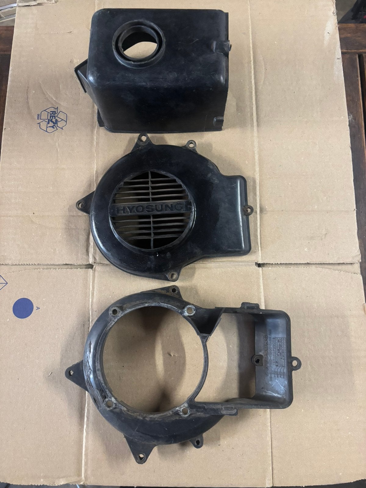 Pièces pour ancien scooter hyosung 50, Enlèvement ou Envoi, Cylindre