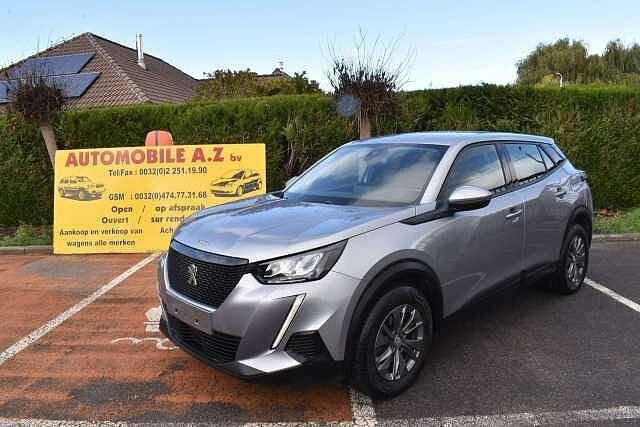 Peugeot 2008 1.2i Allure Airco/GPS/CarPlay***12M GARANTIE***, Autos, 94 kW, Argent ou Gris, Achat, Euro 6