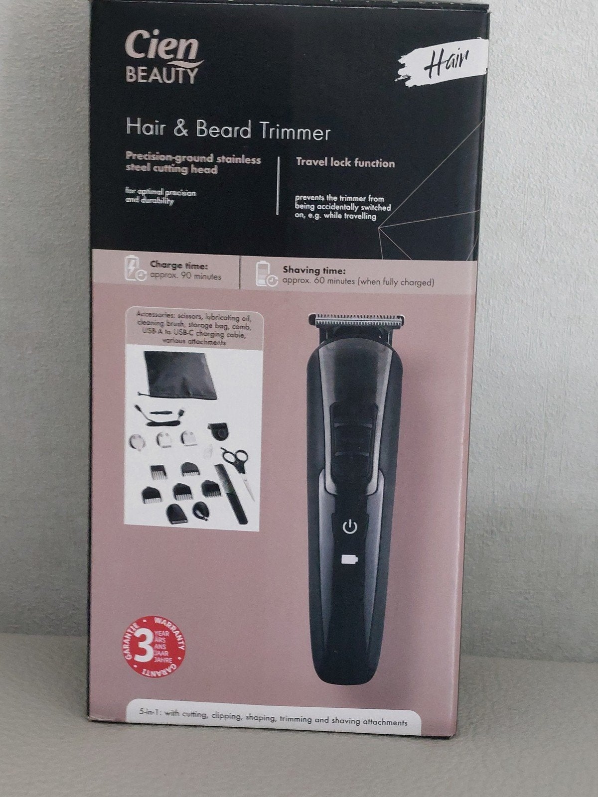 Haar en baardtrimmer, Ophalen, Nieuw