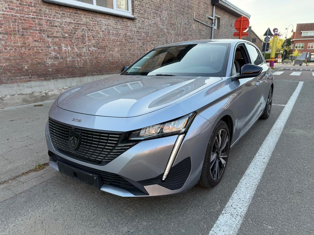 Peugeot 308 Allure / Benzine Euro 6D / 41.000 km, Auto's, Peugeot, 4 deurs, Adaptive Cruise Control, Leder en Stof, Particulier