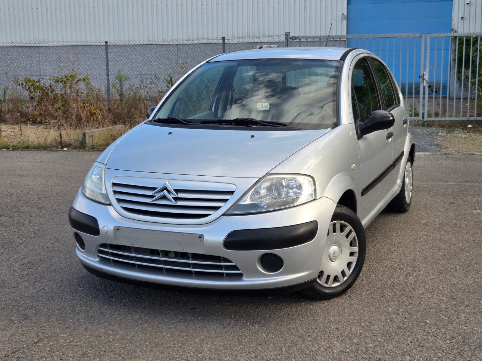 Citroën C3 1.1 Essence 149.000 Km Prête à immatriculer, Autos, Citroën, 1124 cm³, Argent ou Gris, Achat, Boîte manuelle
