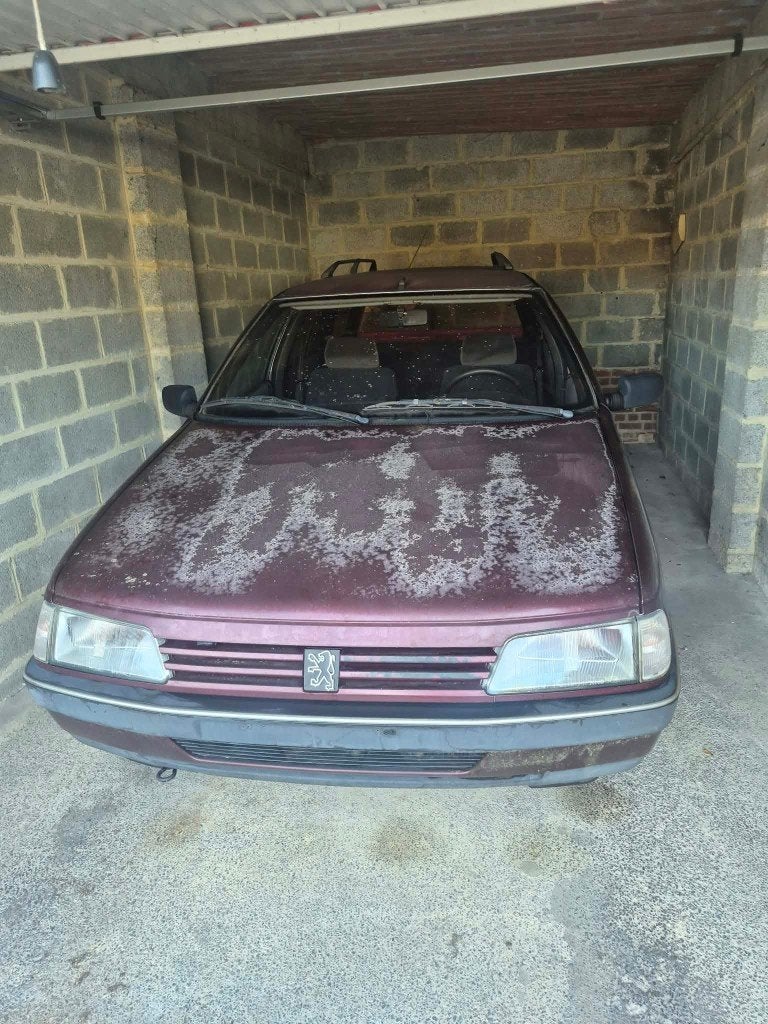 Peugeot 405 break 1.8 essence 1994, Auto's, Euro 2, Alcantara, Particulier, 74 kW