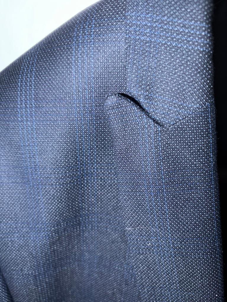 T52 colbert, Ophalen, Zo goed als nieuw, Blauw