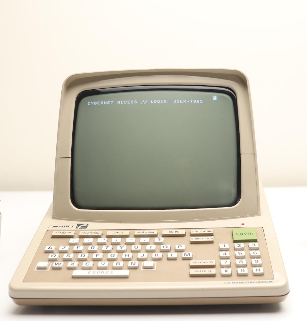 Minitel 1 – 1985, Informatique & Logiciels, Ordinateurs Vintage, Enlèvement, Minitel