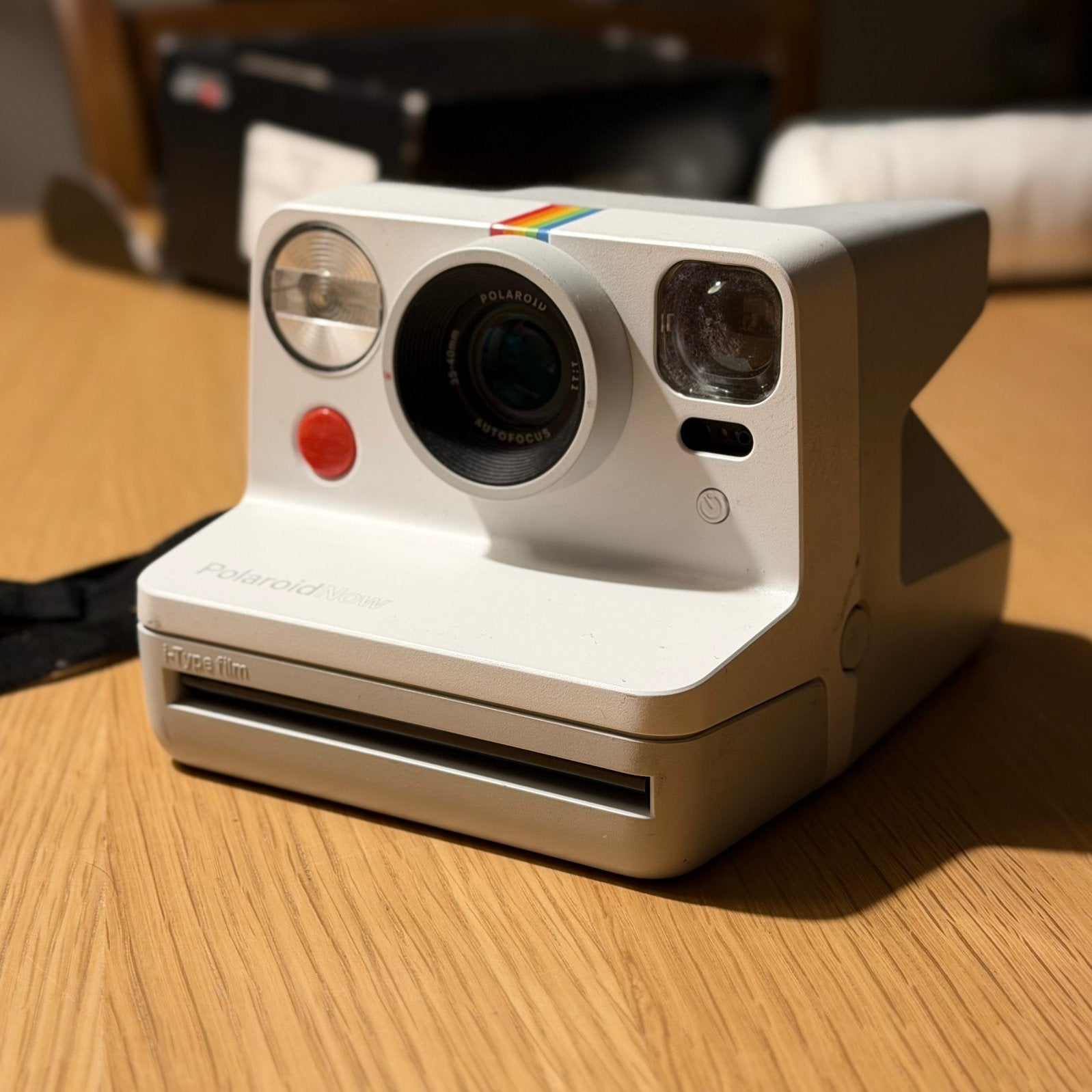 Polaroid now, Ophalen, Gebruikt, Polaroid