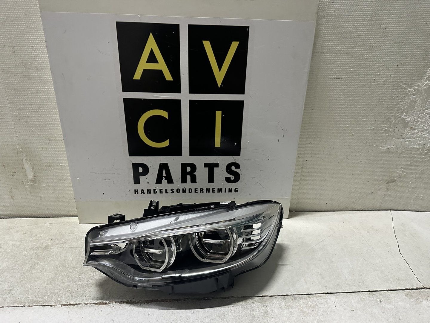 Koplamp Bmw 4 M3 M4 F32 F33 F36 F80 F82 Full led 7424101-02, Gebruikt, -, -, Ophalen of Verzenden