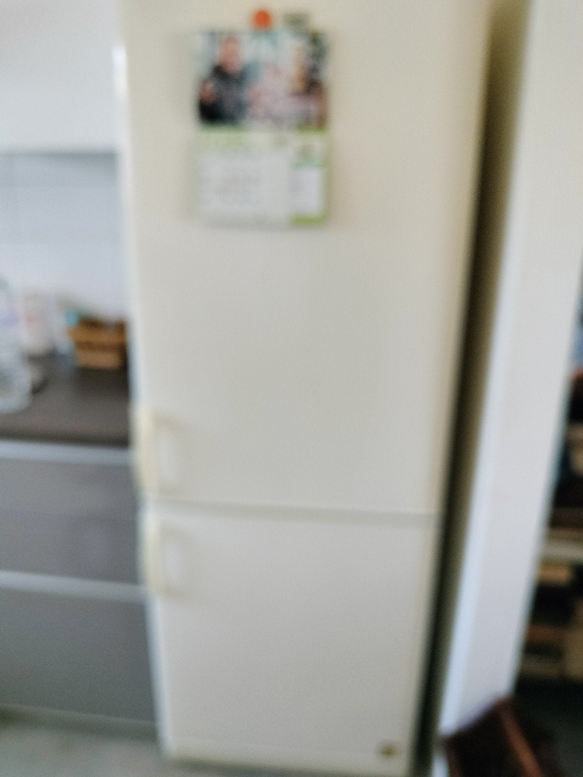 Zanussi frigo met 3 diepvrieslades, Ophalen, Gebruikt, Met aparte vriezer, 140 tot 160 cm
