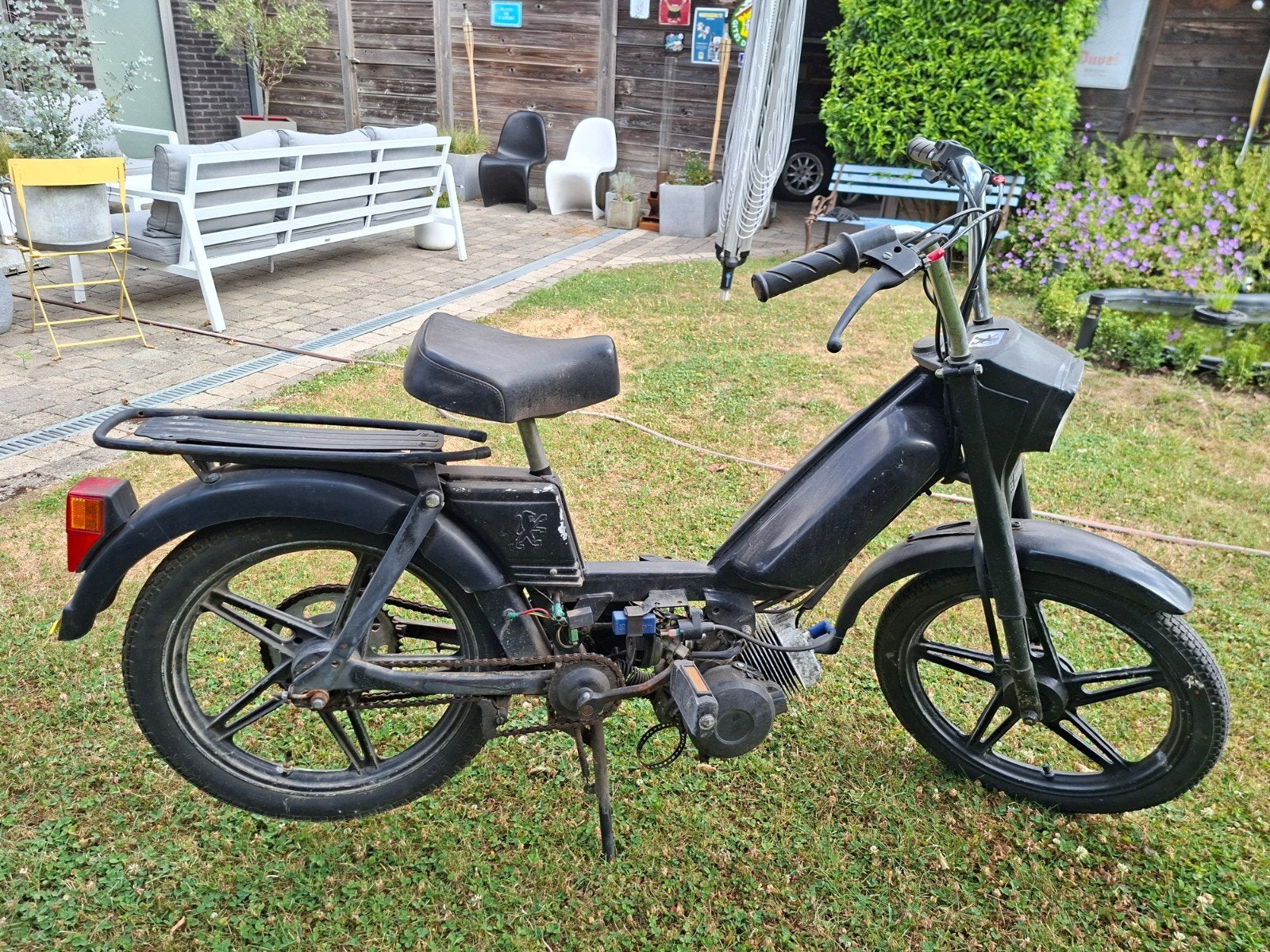 Peugeot Vogue (Projectje), Ophalen, Klasse A (25 km/u), 49 cc