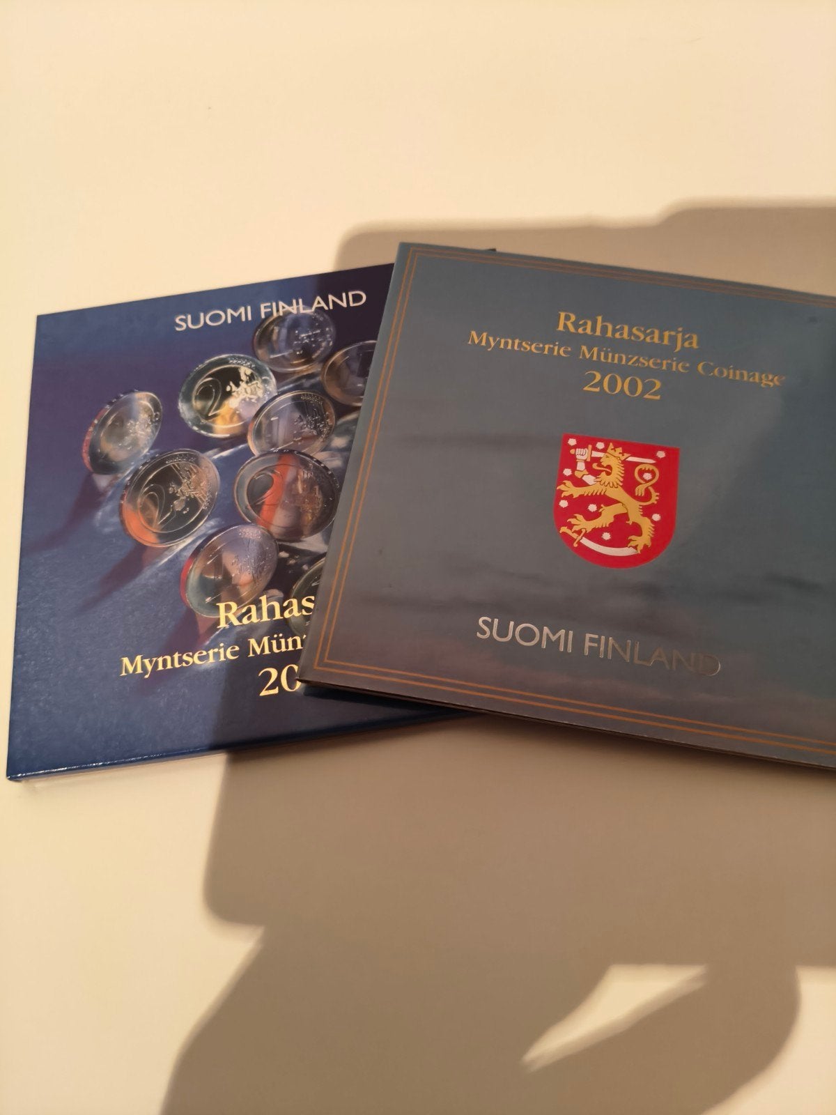setje finland, Postzegels en Munten, Munten | Europa | Euromunten, Ophalen of Verzenden, Finland, Setje