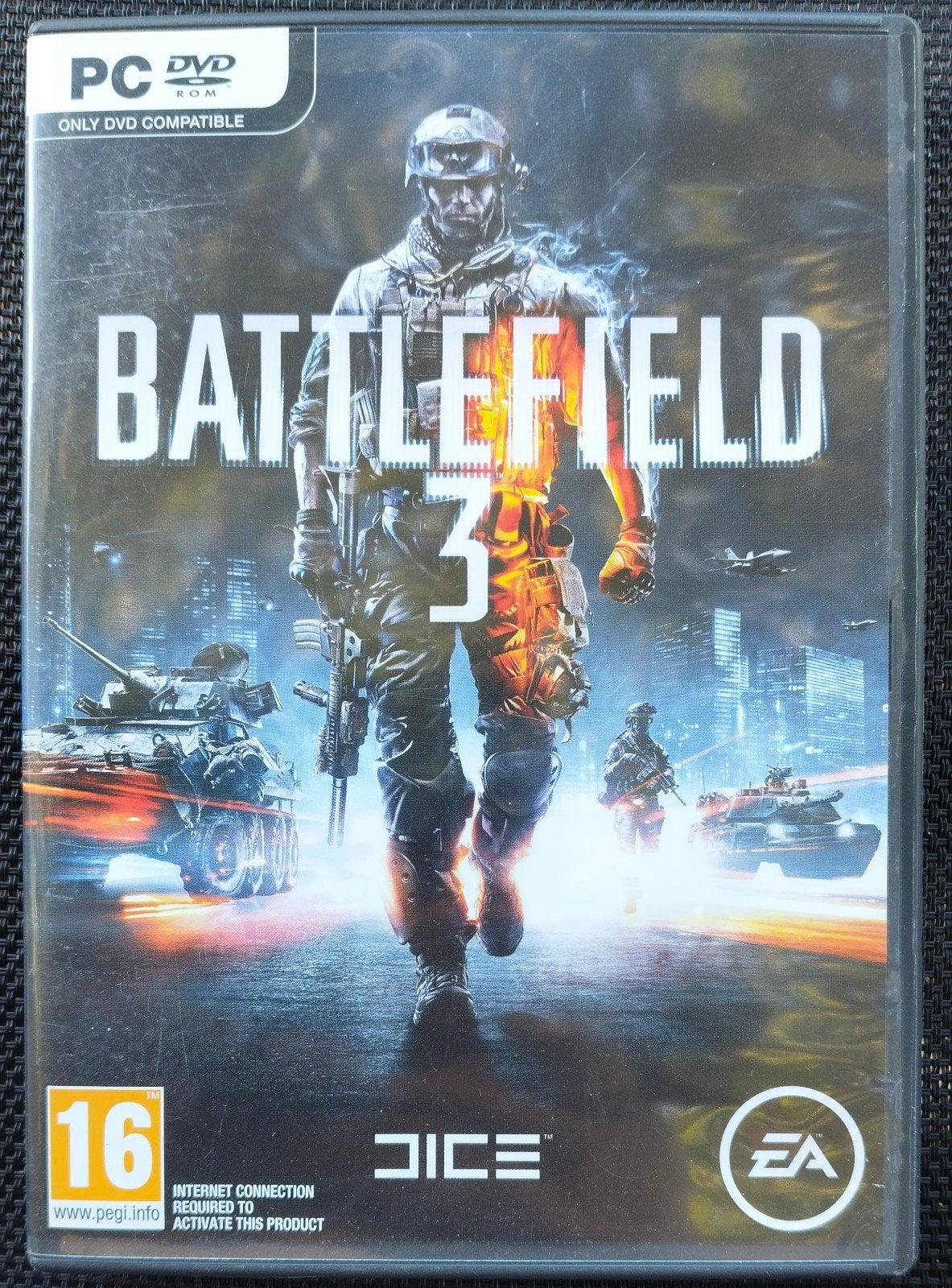 Battlefield 3, PC, Games en Spelcomputers, Games | Pc, Ophalen, Overige genres, Vanaf 18 jaar