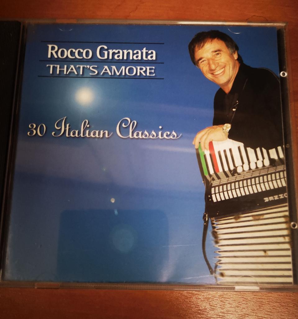 Cd van rocco granata that's amore, Ophalen of Verzenden