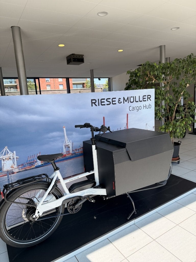 VÉLO DE DÉMONSTRATION Riese & Müller Transporter2 85 Vario