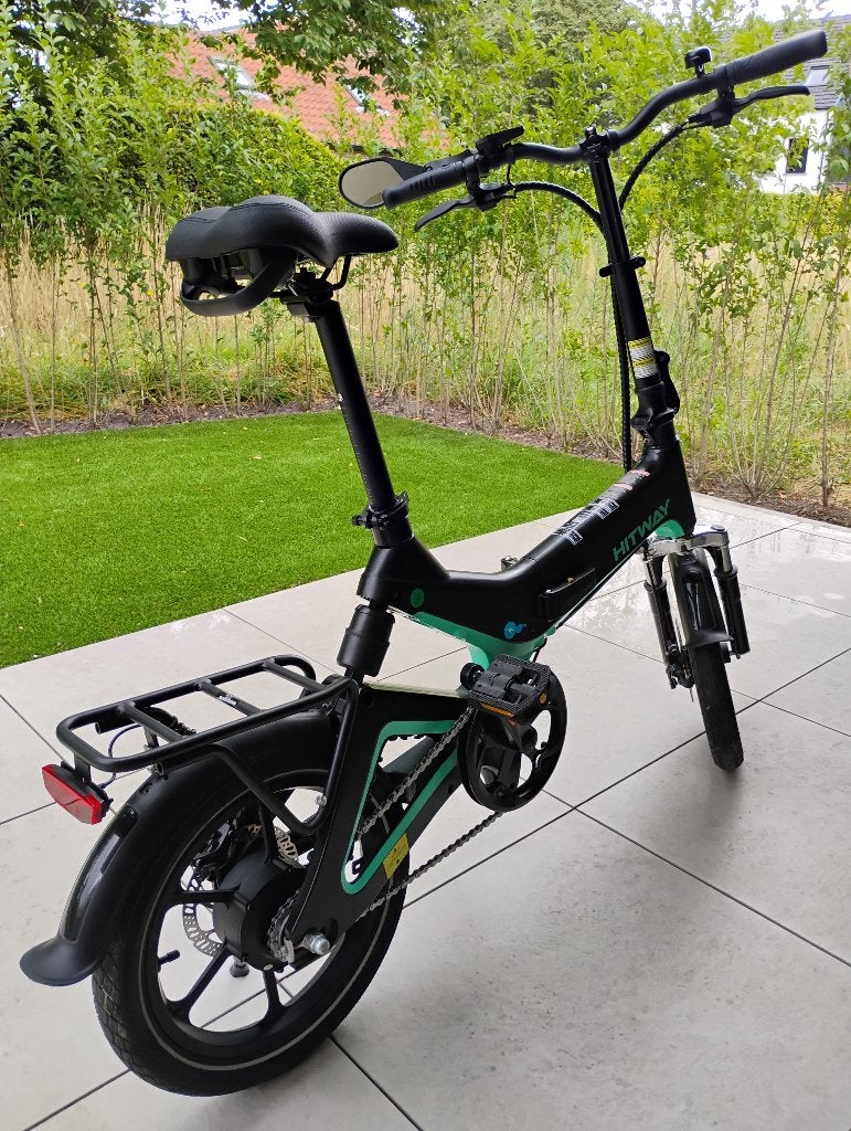Elektrische vouwfiets voor dame of heer, Fietsen en Brommers, Elektrische fietsen, Ophalen, Nieuw