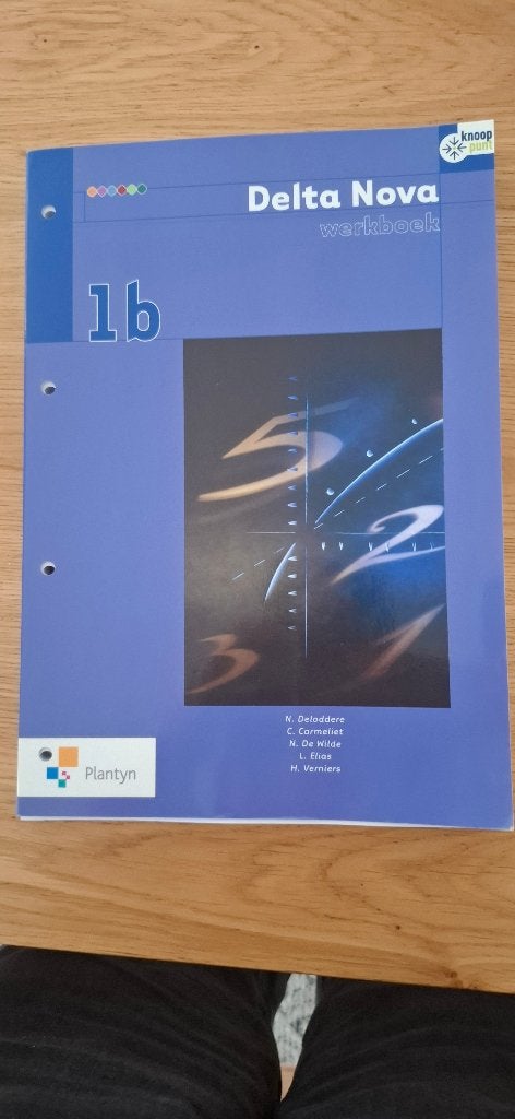 DELTA NOVA WERKBOEK 1B, Enlèvement ou Envoi, Comme neuf, Secondaire