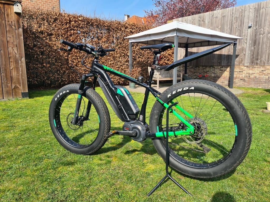 Cube Nutrail Hybrid 500 26R, Enlèvement