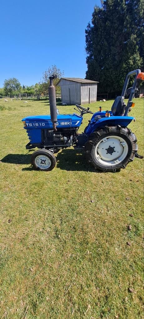Tracktor, Zakelijke goederen, Ophalen