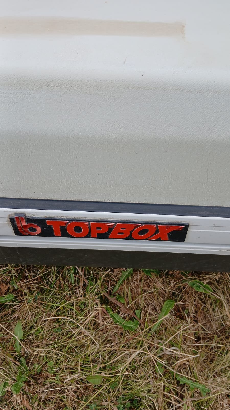 Coffre de toit top box, Autos : Divers, Coffres de toit, Enlèvement, Utilisé