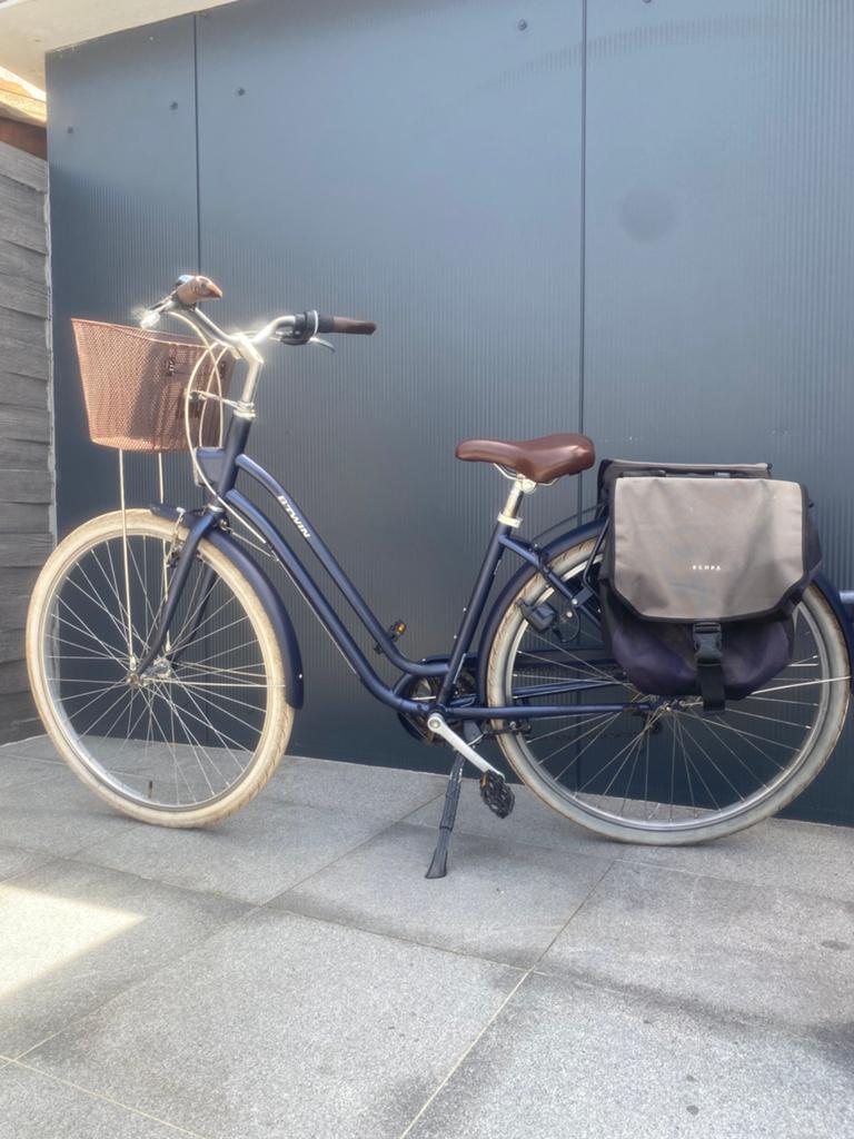 B-Twin Elops 520.  28 inch meisjesfiets, Vélos & Vélomoteurs, Enlèvement, Comme neuf, 26 pouces ou plus, Vitesses