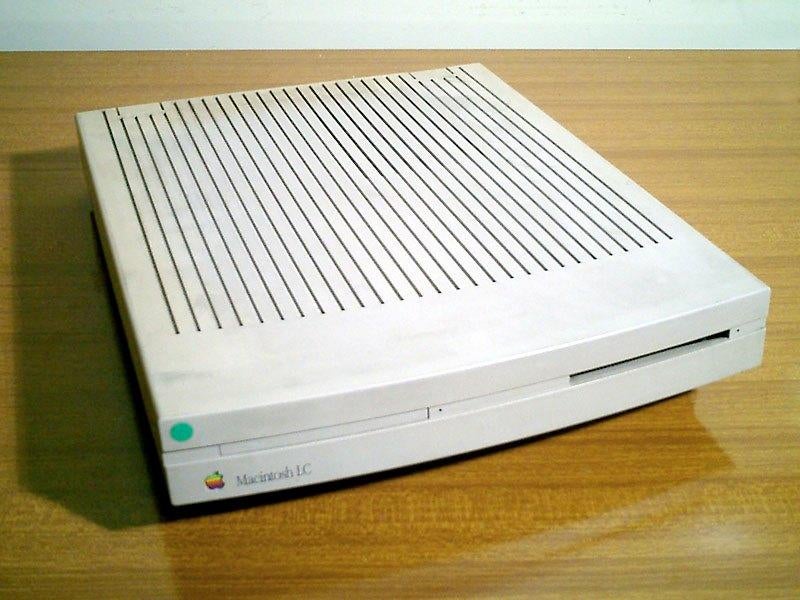 Apple Macintosh LC, Ophalen, Apple