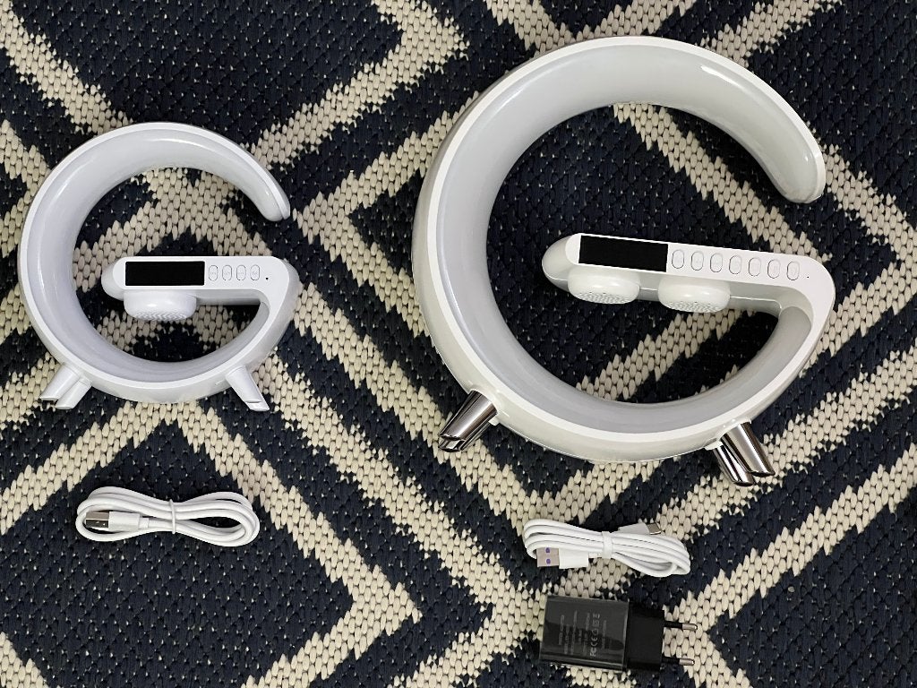 Slimme Lichtwekker met Draadloze Oplader Bluetooth Speaker, Elektronische apparatuur, Ophalen of Verzenden, Nieuw, Digitaal