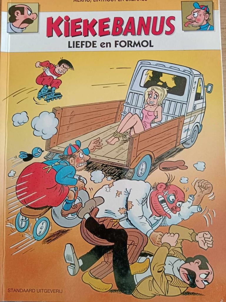 Urbanus, Boeken, Stripverhalen, Meerdere stripboeken, Ophalen of Verzenden, Linthout en Urbanus