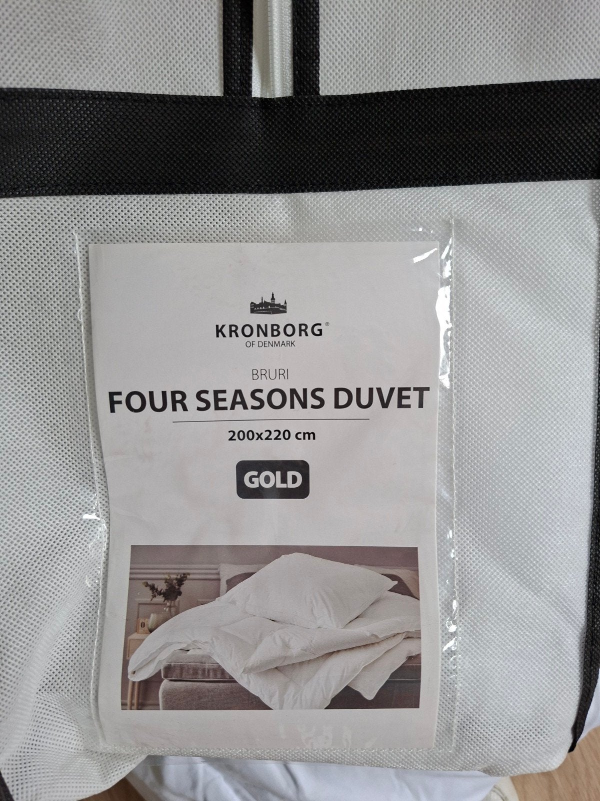 vier seizoenen dekbed, Enlèvement, Polyester