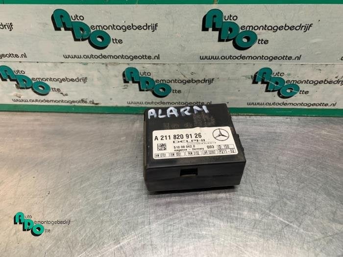 Module alarme d'un Mercedes C-Klasse (C-Klasse 00-), 3 mois de garantie, Utilisé, -, -