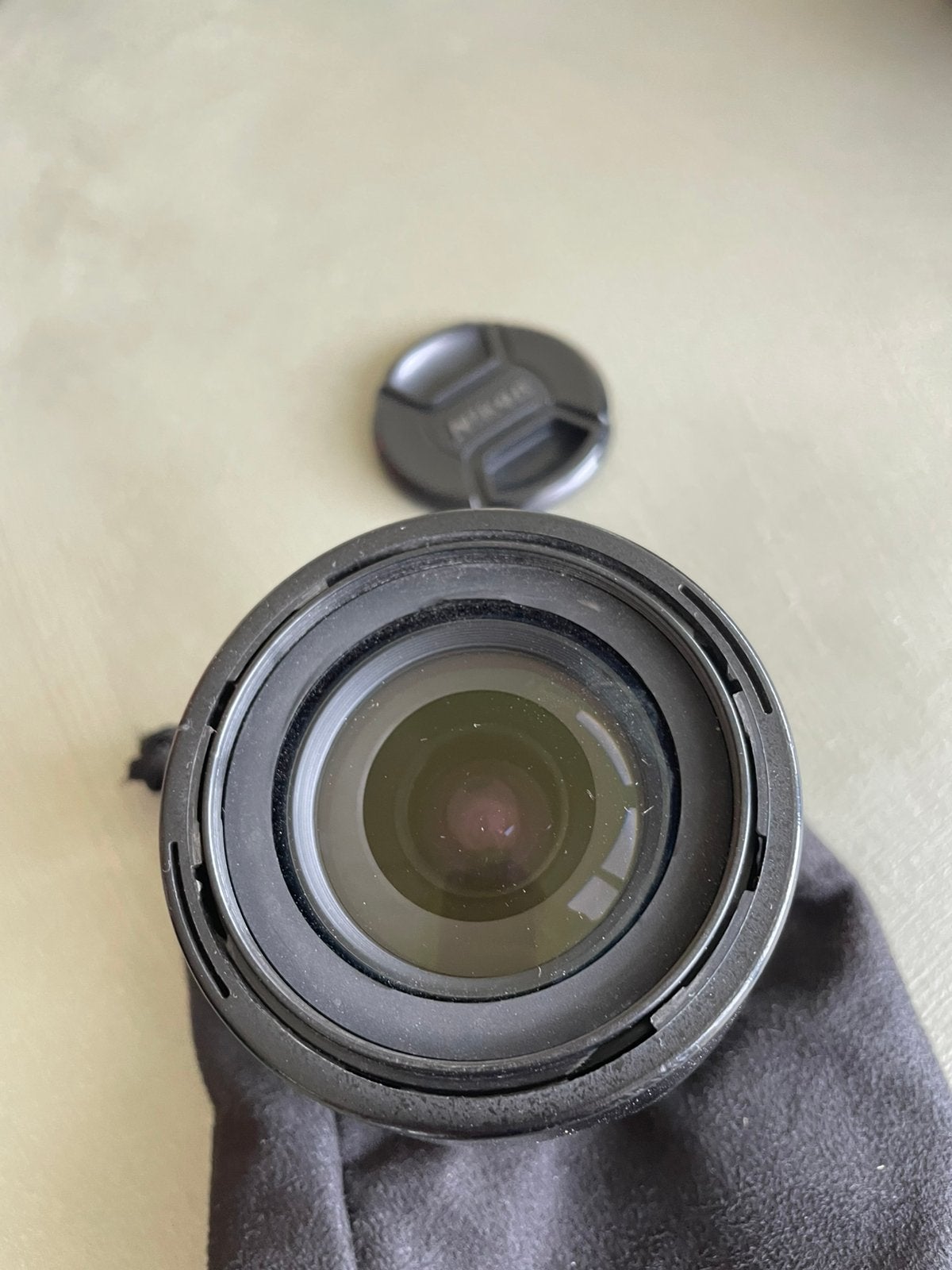 Nikon AF-S DX NIKKOR 18-105mm f/3.5-5.6G ED VR, Audio, Tv en Foto, Foto | Lenzen en Objectieven, Ophalen, Gebruikt, Standaardlens
