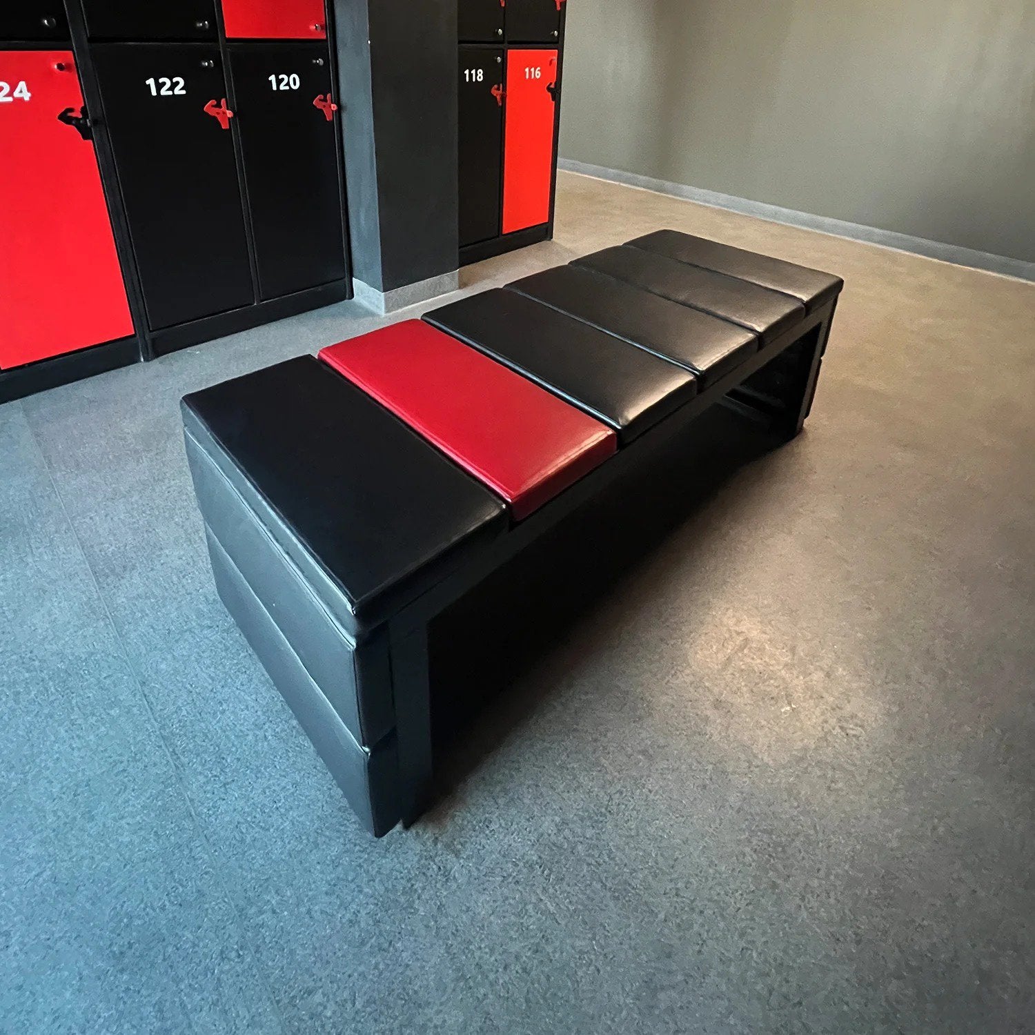 Locker Room Bench Kleedkamerbank Fitness Gym GymFactory EU, Verzenden, Nieuw