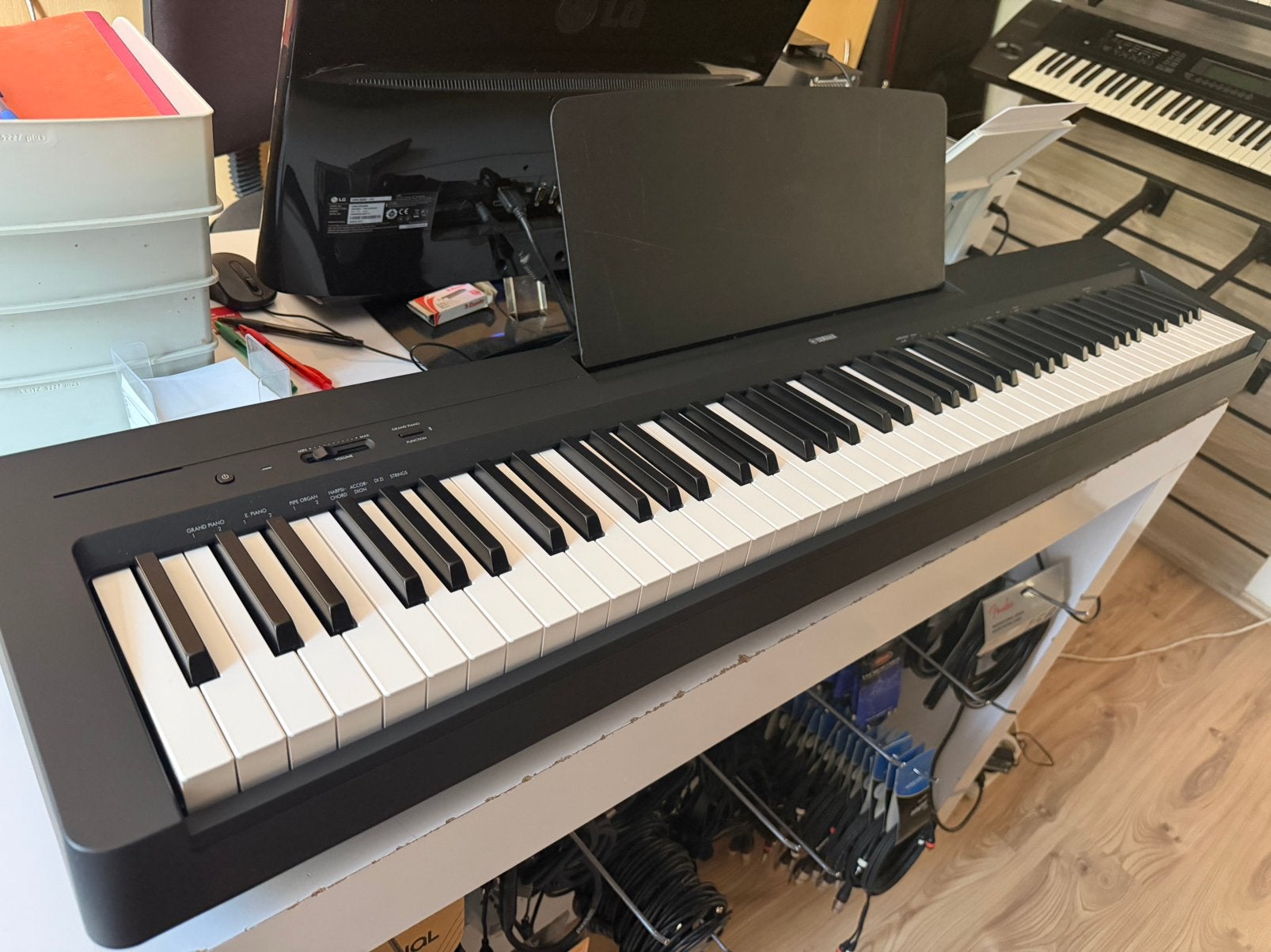 Yamaha P-145 BT, Ophalen, Zo goed als nieuw, Piano, Digitaal