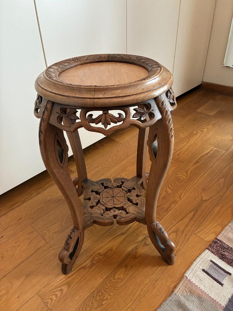 sellette en chêne, Antiquités & Art, Antiquités | Meubles | Tables, Enlèvement