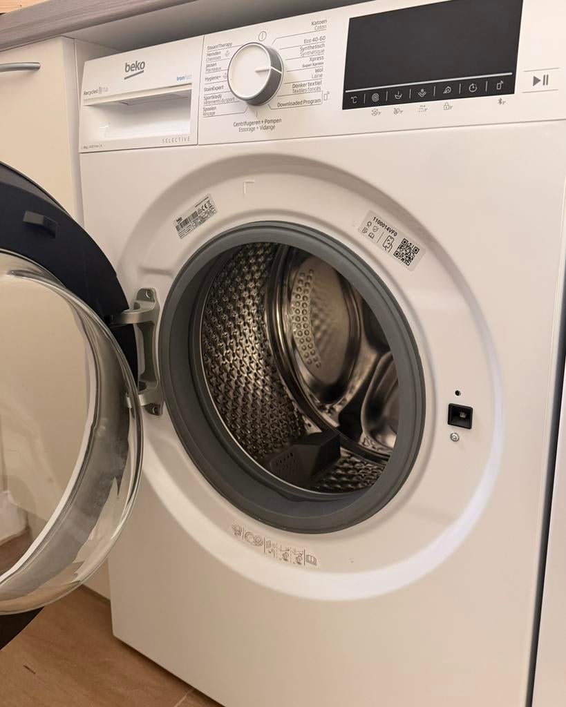 BEKO Wasmachine, Elektronische apparatuur, Wasmachines, Ophalen, Zo goed als nieuw, Voorlader