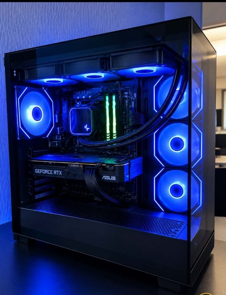 Pc gaming, Computers en Software, Ophalen, Le pc est monté avec différentes marques, HDD, Zo goed als nieuw