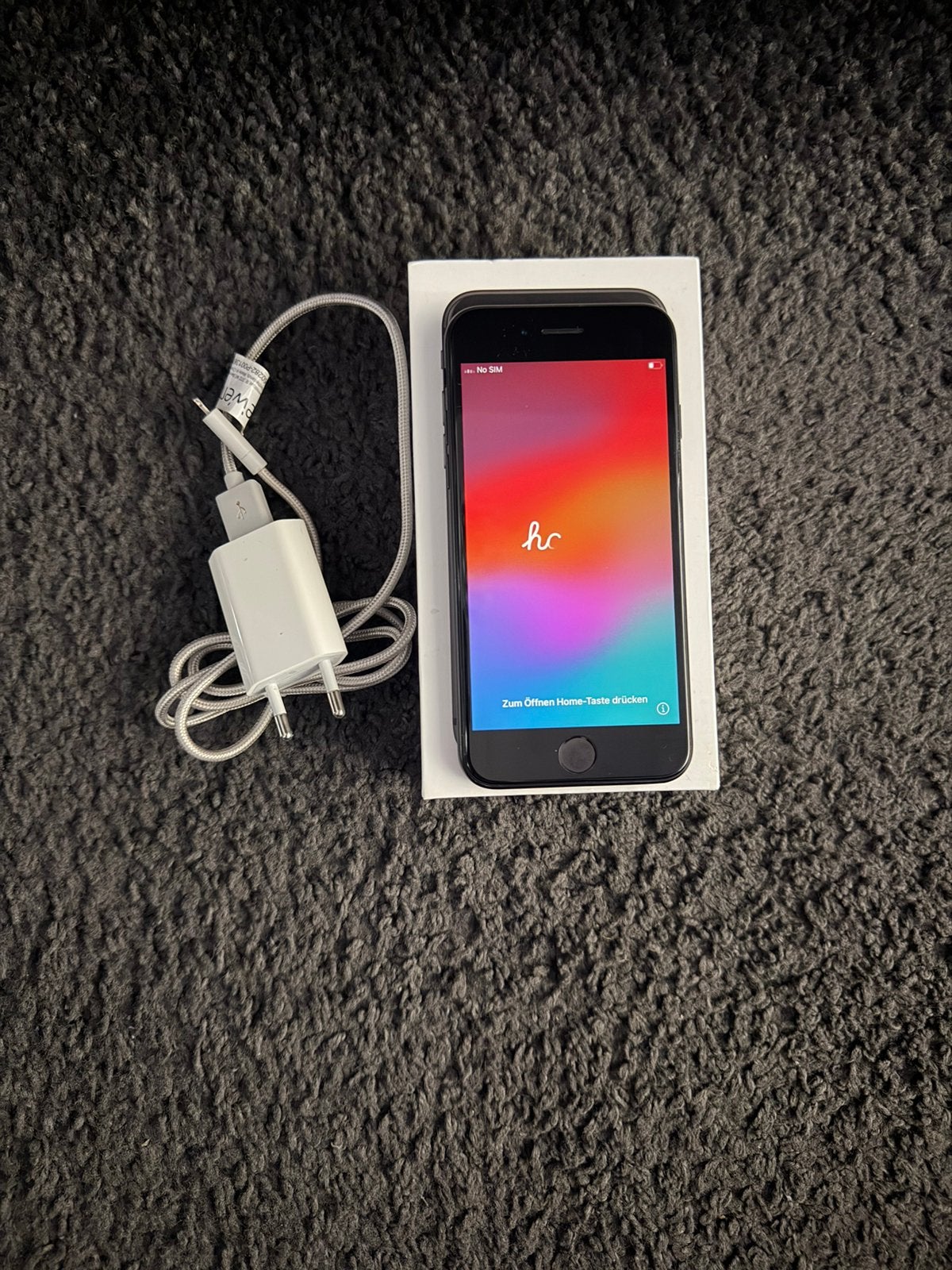 Iphone SE 64 GB, Telecommunicatie, Zwart, Ophalen of Verzenden, Zo goed als nieuw, 64 GB