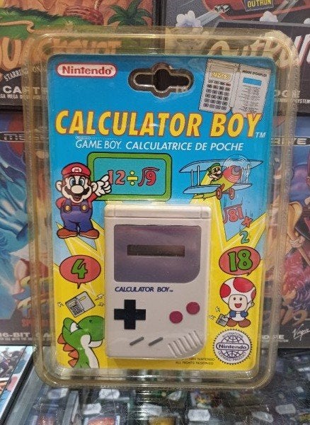 Nintendo Game Boy Calculator, Enlèvement ou Envoi, Neuf, Game Boy Classic