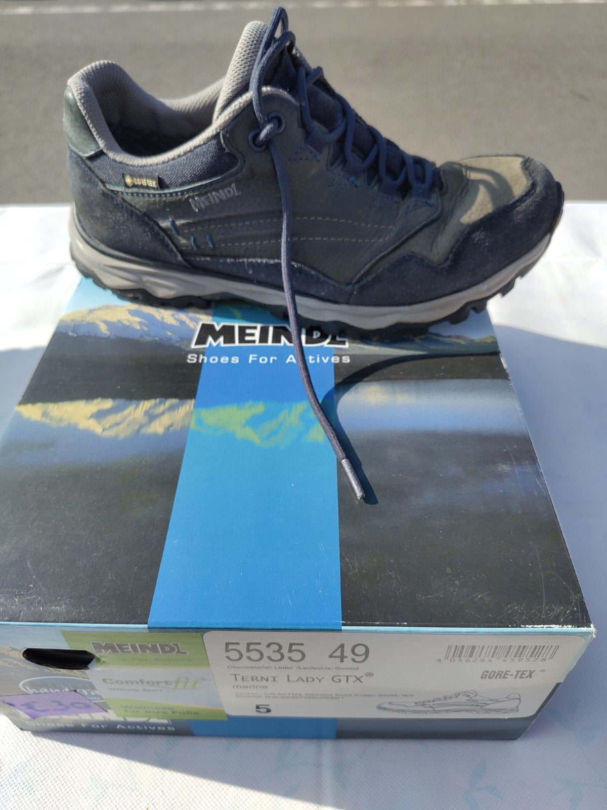 Wandelschoenen Meindl terni lady GTX maat 49, Enlèvement ou Envoi, Utilisé, Chaussures
