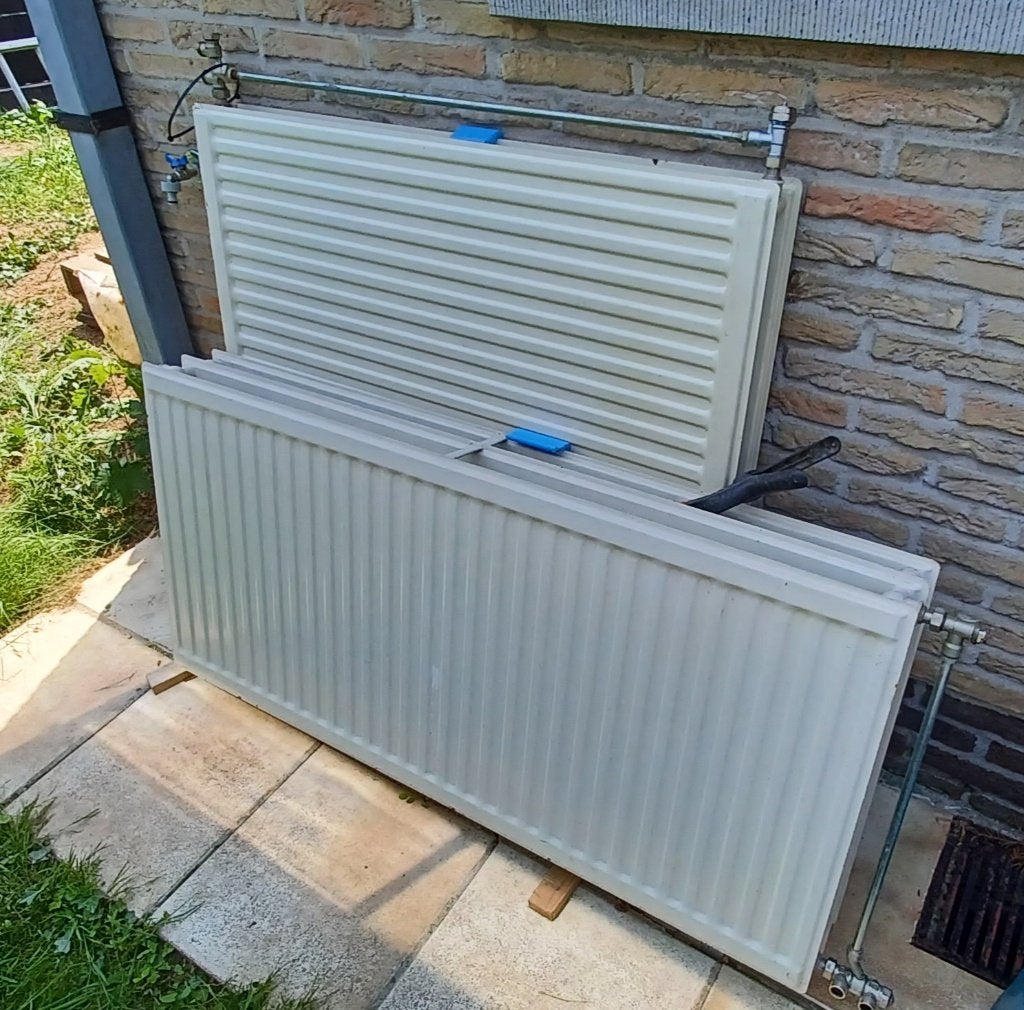 Radiateurs, Ophalen, Gebruikt, 800 watt of meer, Radiator