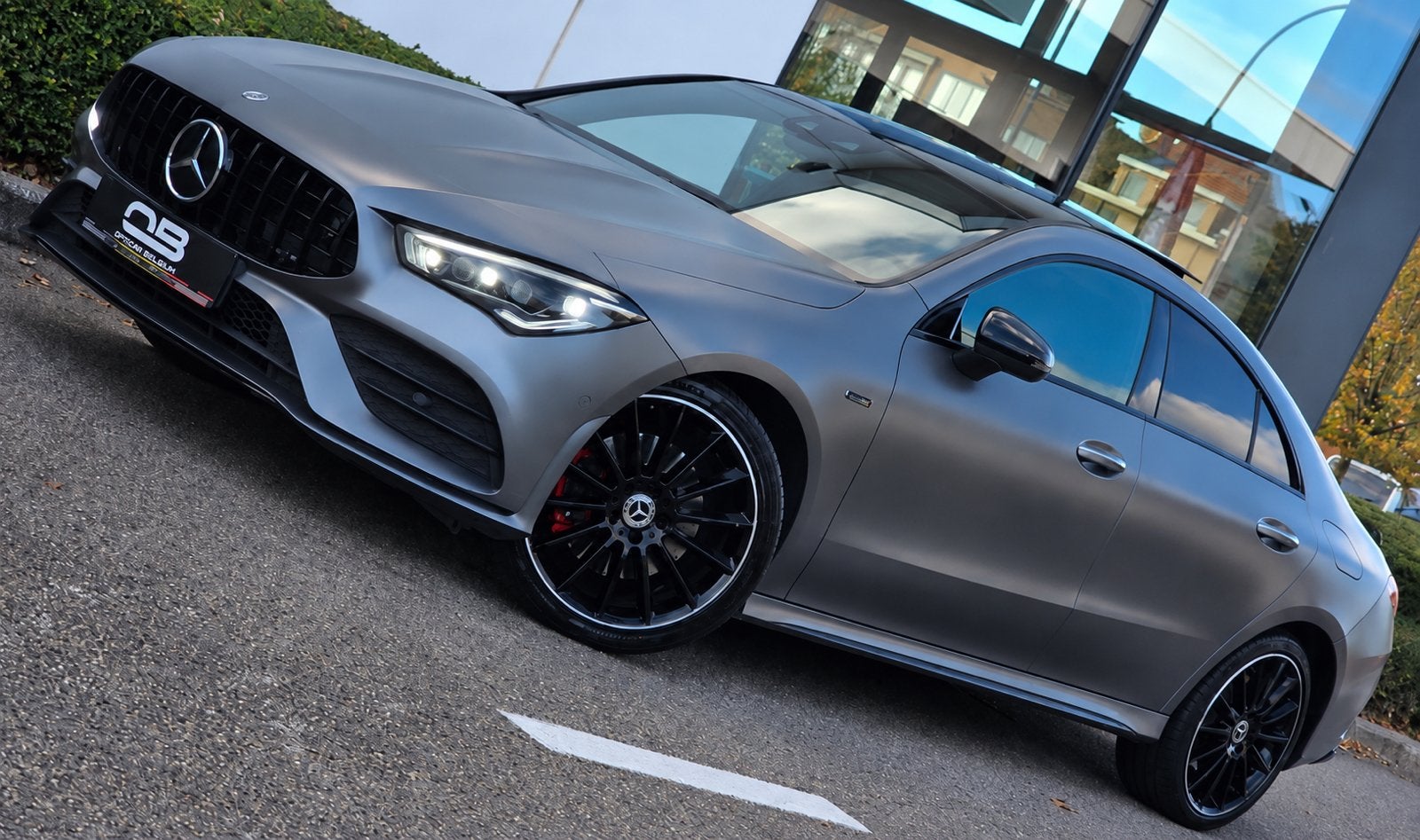 *** Mercedes Cla 250 Hybride AMG Full option Garantie ***, Cuir, Achat, https://public.car-pass.be/vhr/94fb83f2-7641-4cb7-8751-5f046682505b