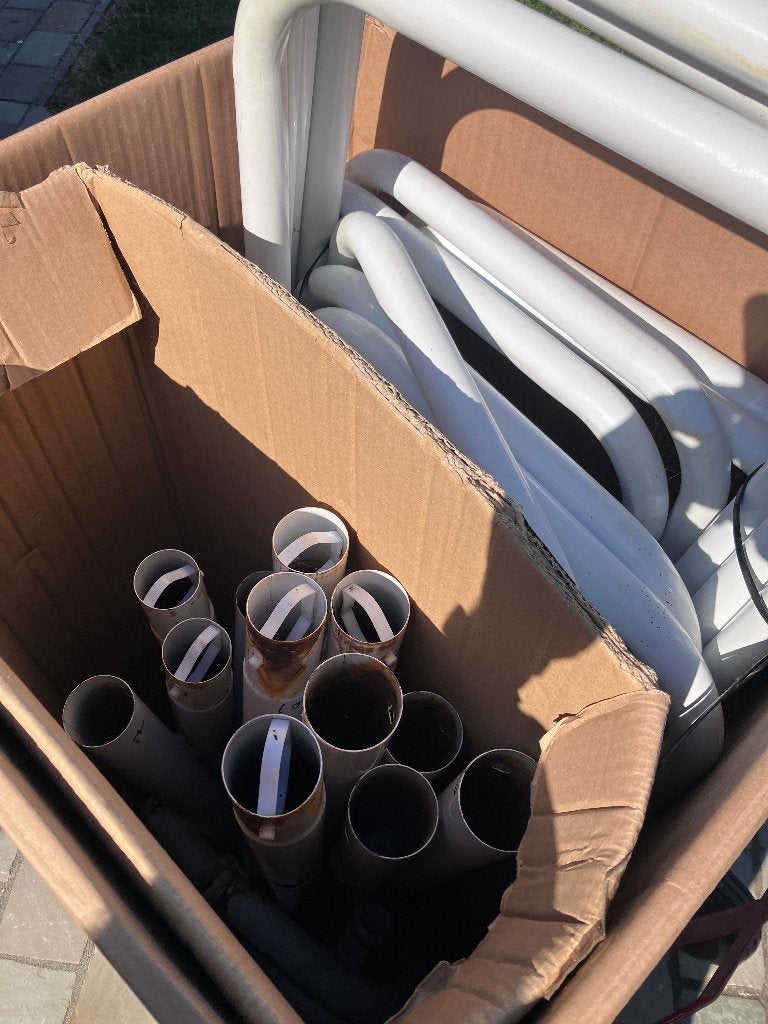 Framebuizen Intex zwembad 4m x 2m x 1m – reserveonderdelen, Tuin en Terras, Zwembaden, Ophalen, Gebruikt, 200 tot 300 cm, 80 tot 120 cm