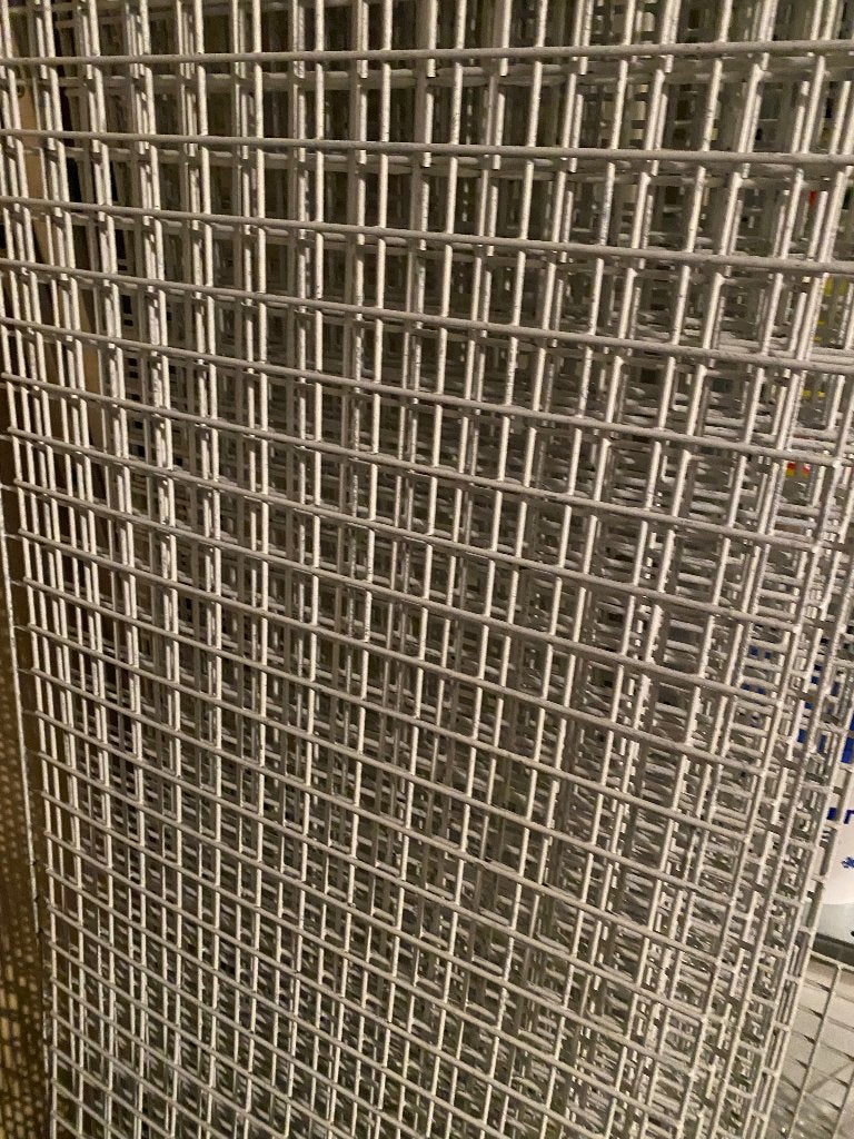 Decoratieve metalen glaspanelen voor buiten, Doe-het-zelf en Bouw, Ophalen, Gebruikt, Overige materialen, Minder dan 20 mm