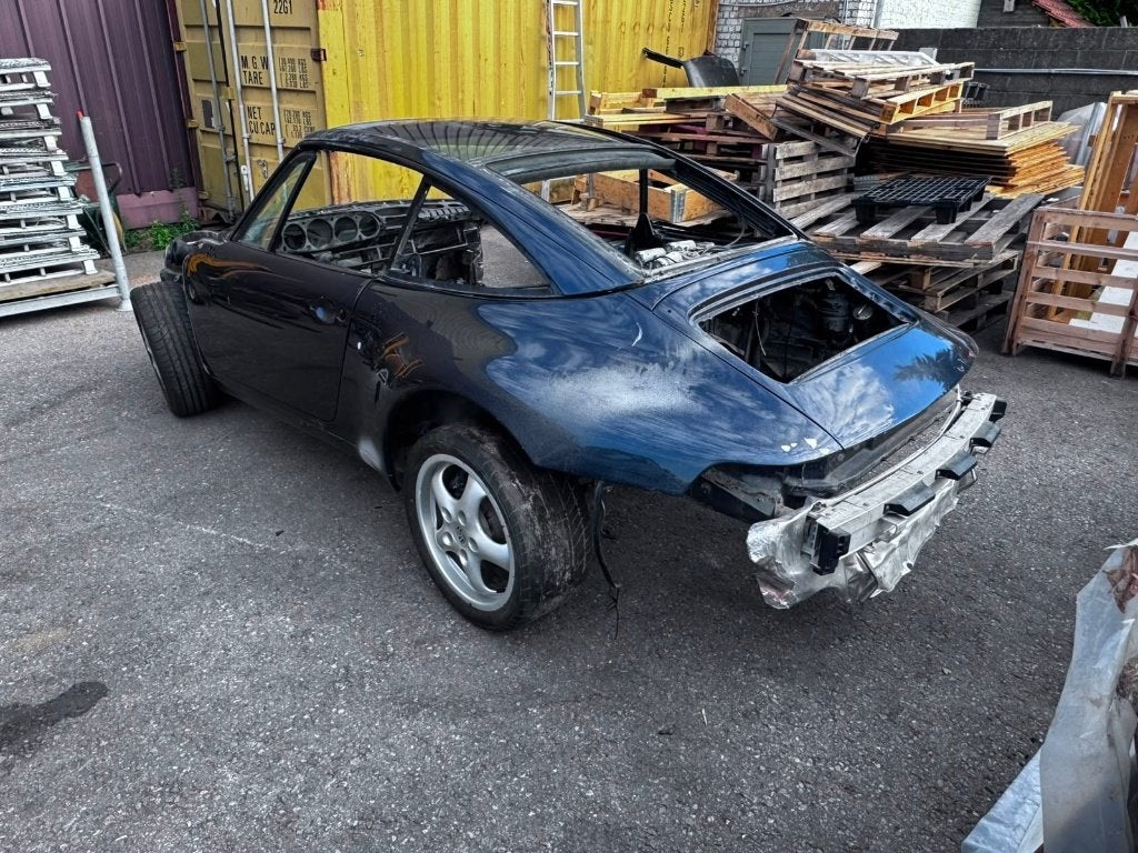 Project Porsche 993 Targa 3.6 3.6 Tiptronic uit 1996, foto 3