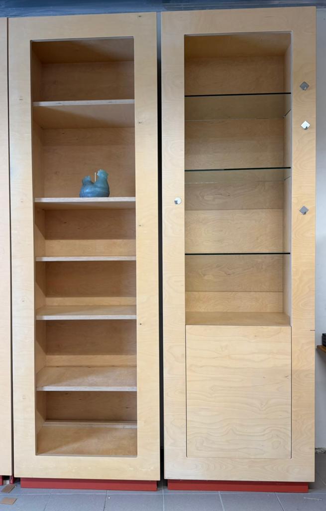 Open kasten, Huis en Inrichting, Kasten | Vitrinekasten, Ophalen, Zo goed als nieuw